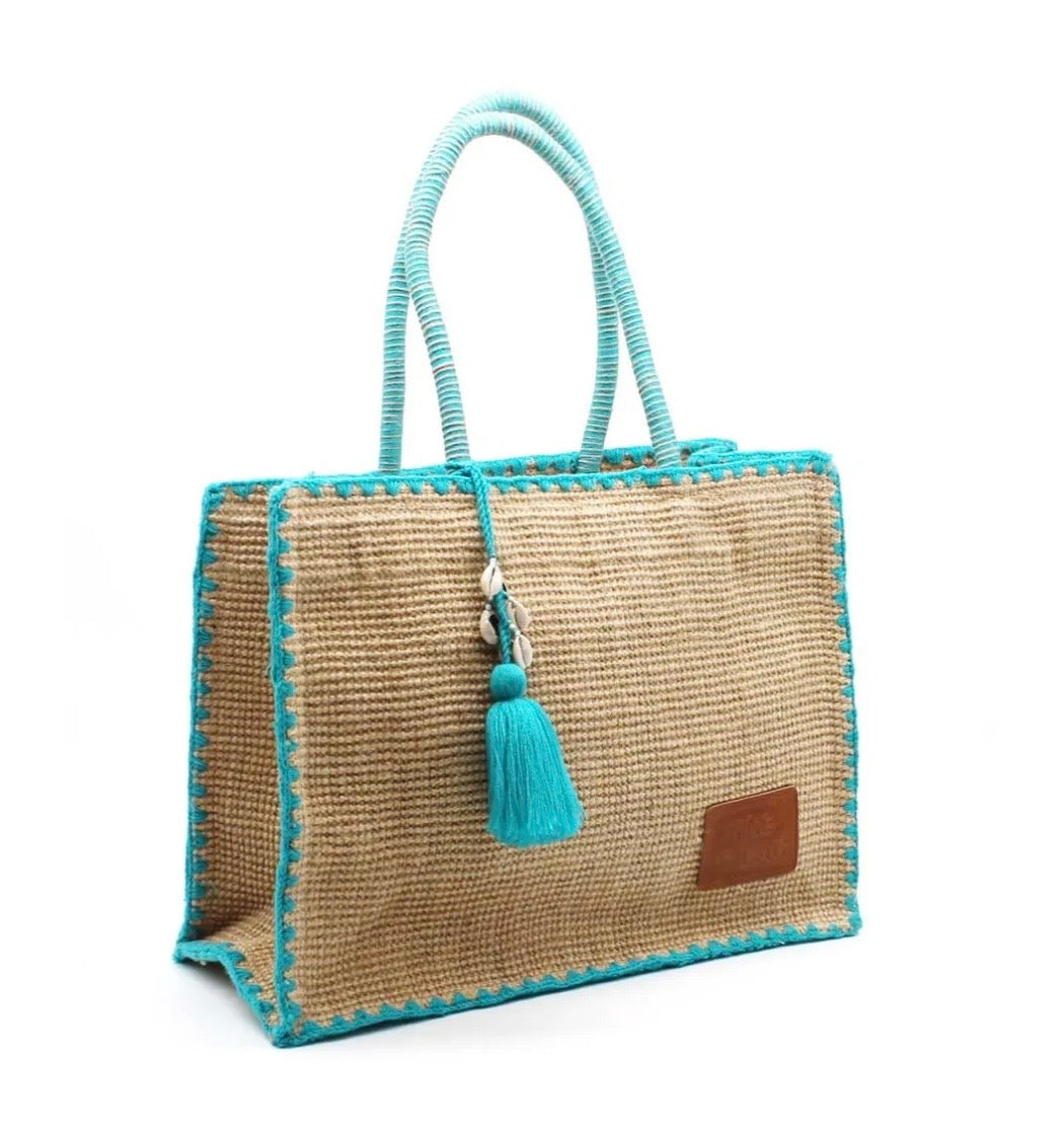 Summer Woven Tote Bag Collection