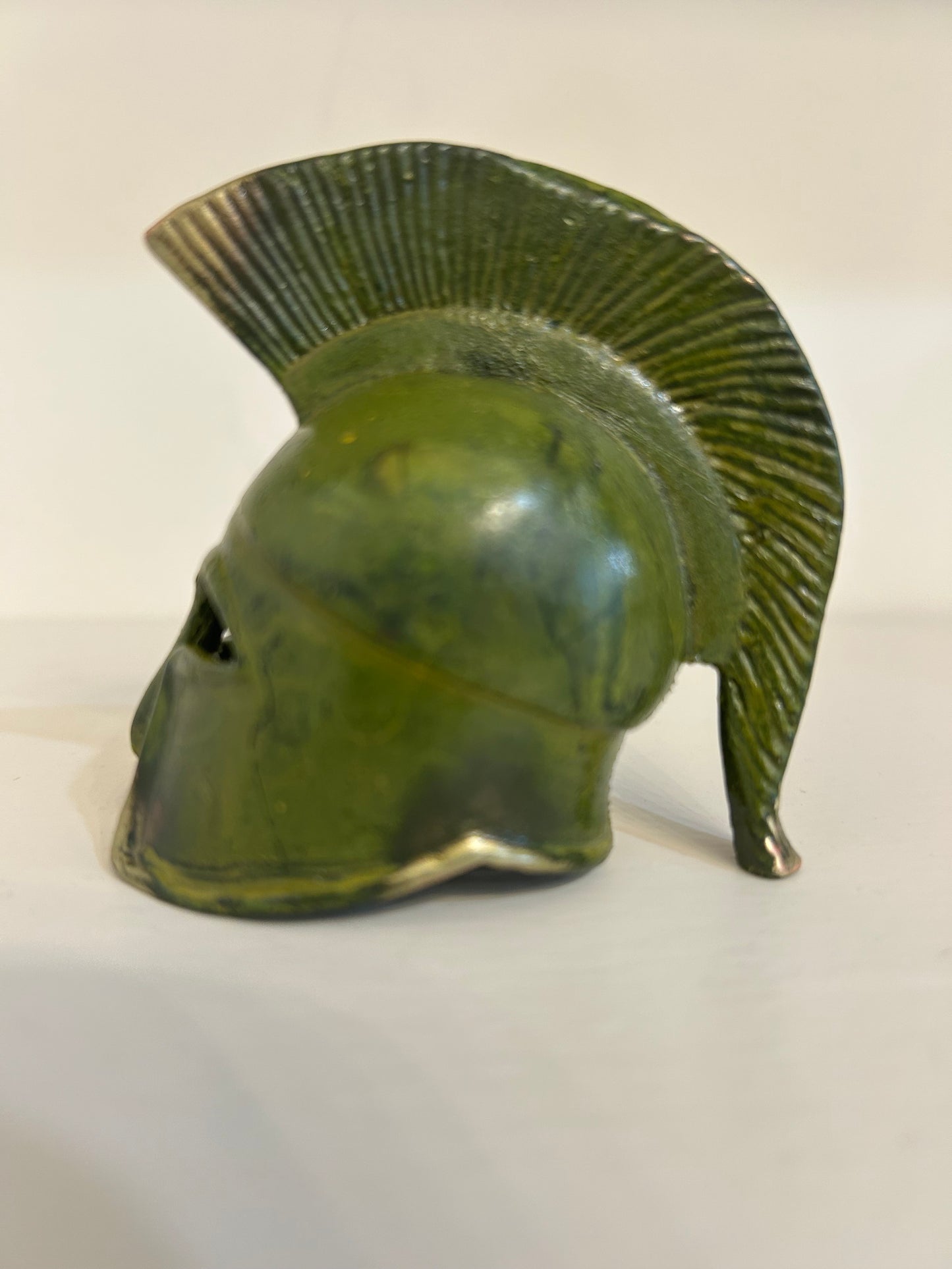 Spartan Helmet Head