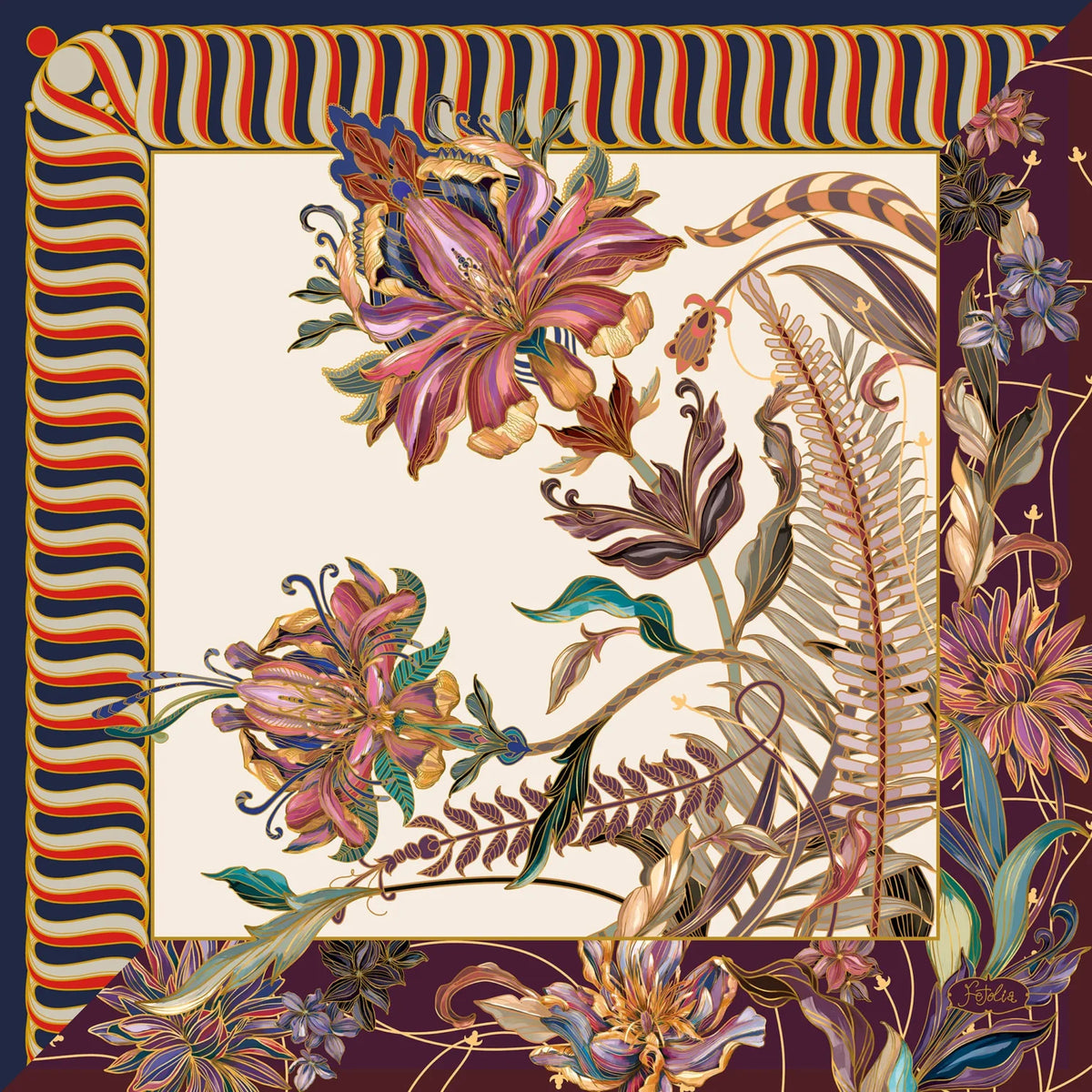 Fashion Silk Scarfs