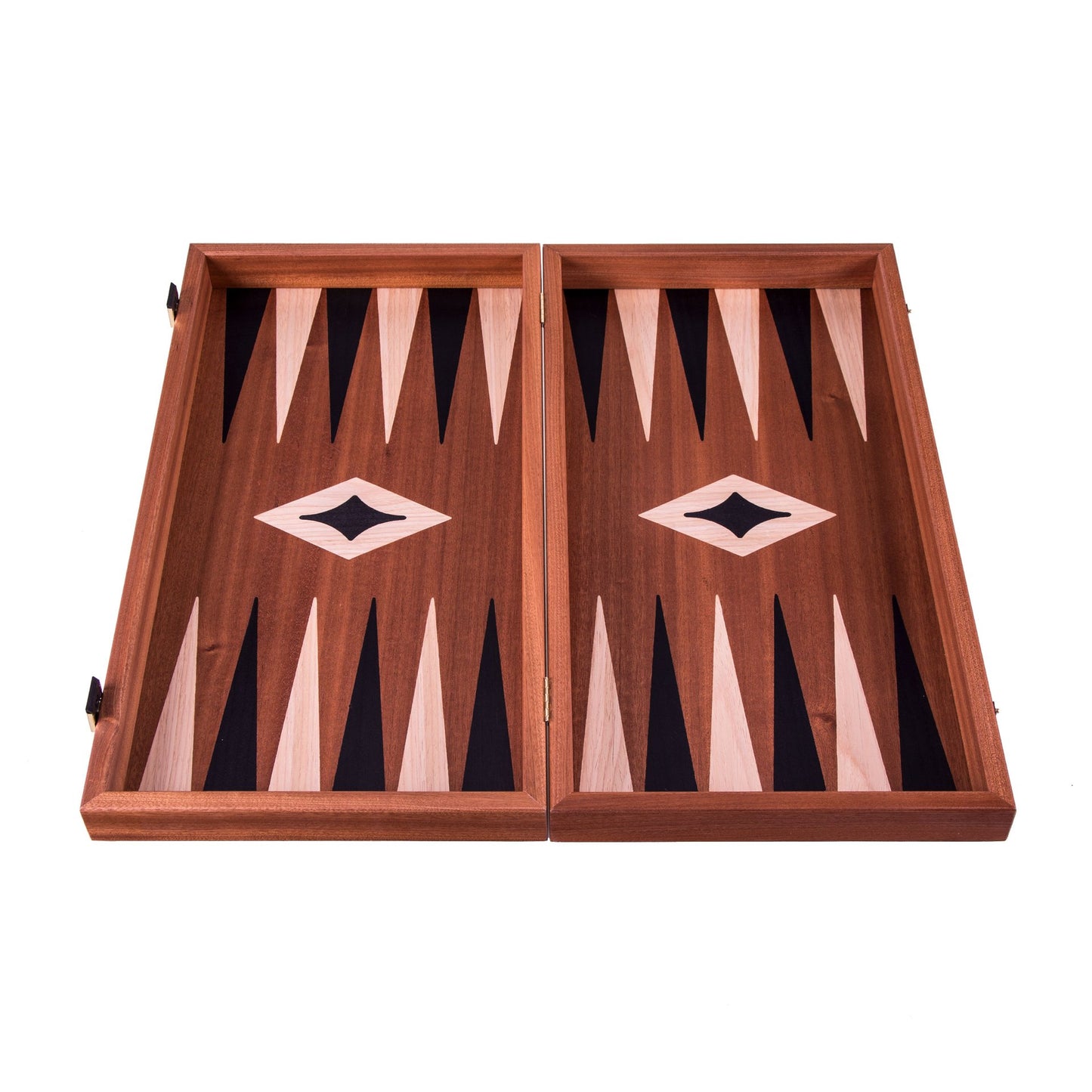 Mahogany Backgammon (without tracks)