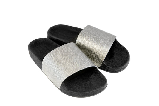 Leather Slides