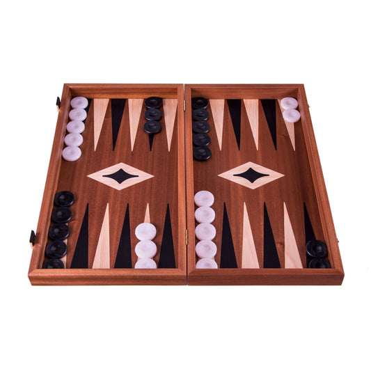 Mahogany Backgammon (without tracks)