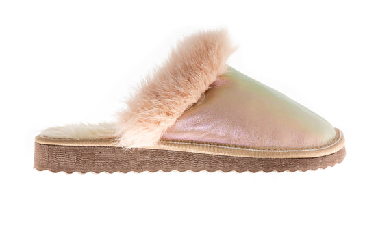 Mother of Pearl Slippers