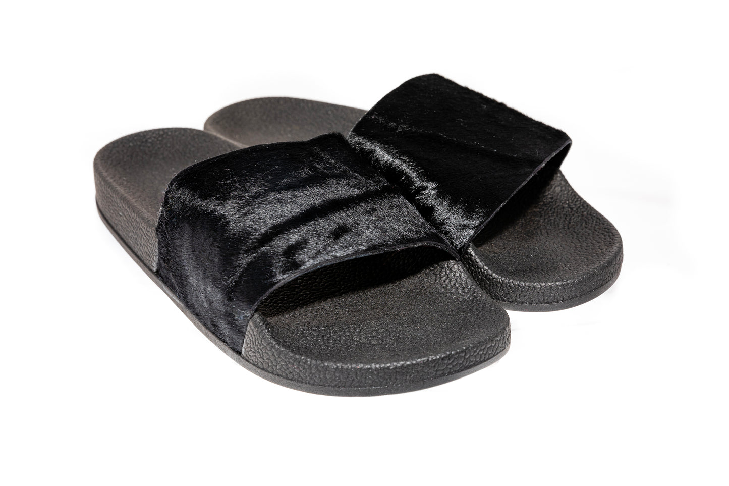 Leather Slides- Agnes